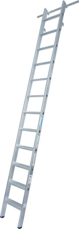 Krause Stabilo beakasztható lépcsőfokos polclétra, 2 pár akasztóhoroggal 1x12 (125200)