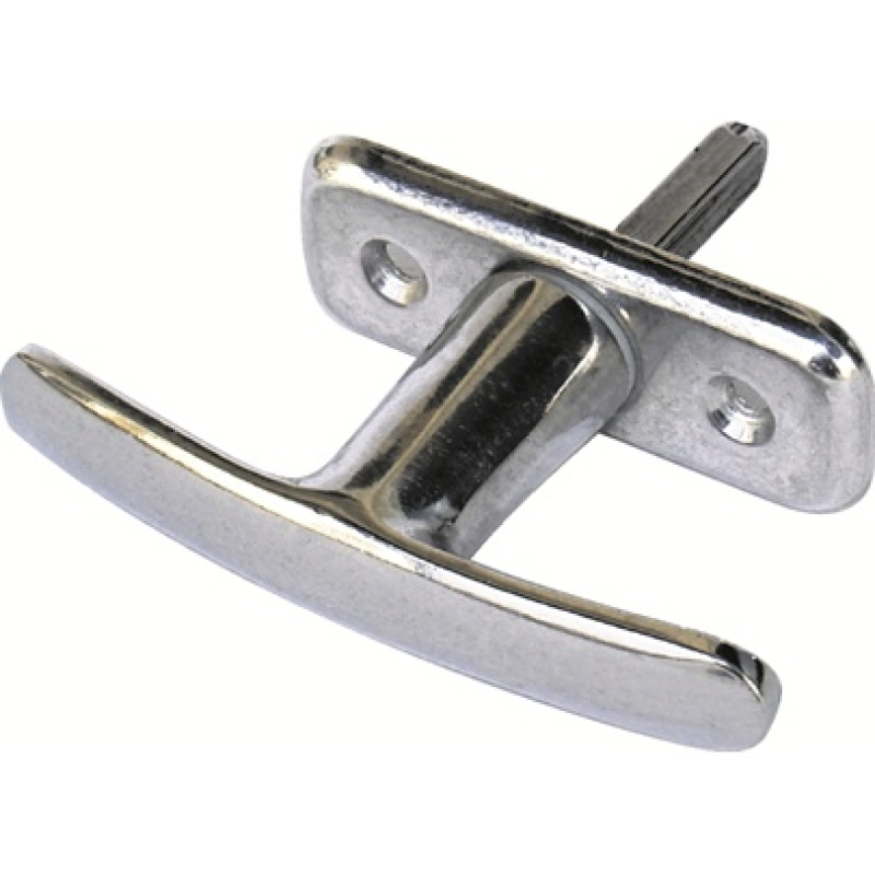 Ablakfélkilincs EL-66/T polírozott (3666366)