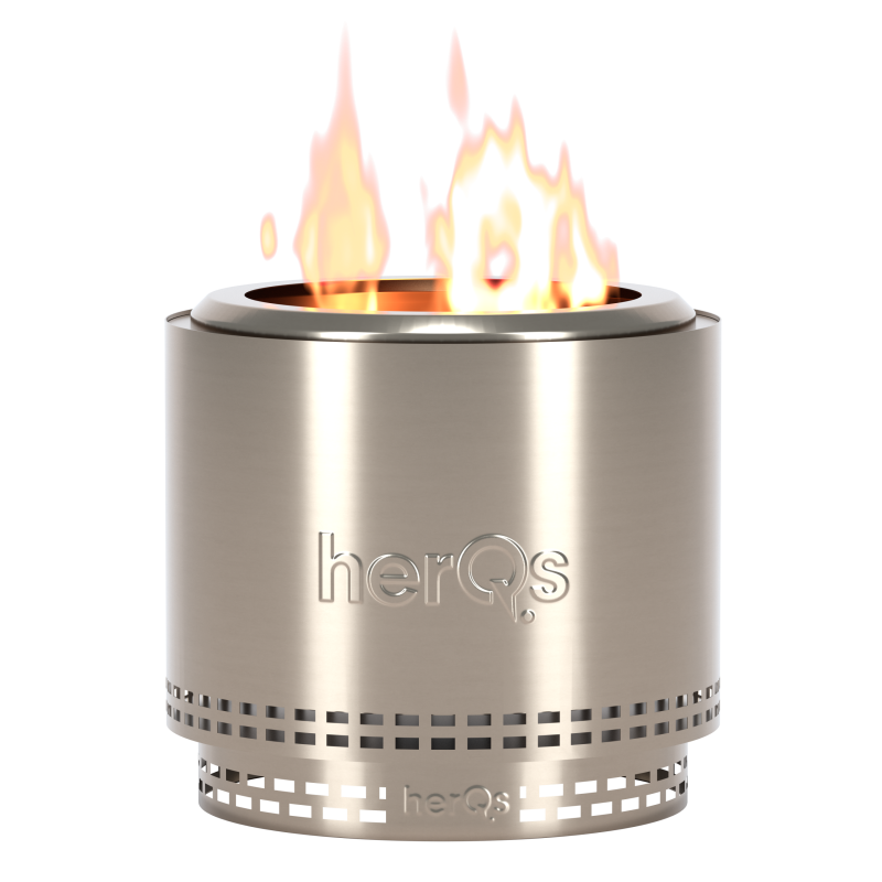 HerQs Blaze füstmentes tűzrakó