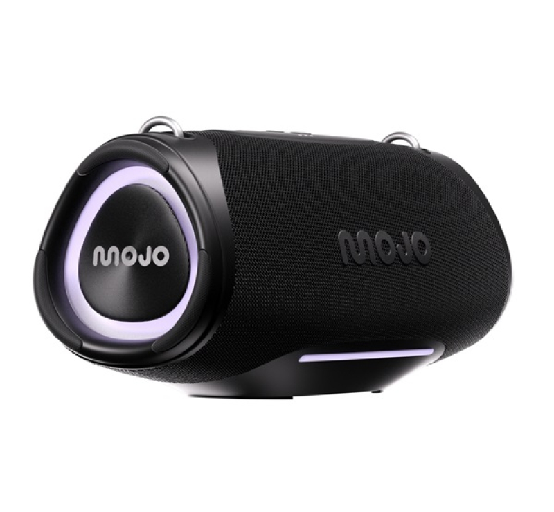 Mojo BLAZE LIMITLESS 1200 bluetooth hordozható hangszóró (v5.3, 80W, 5000mAh, IPX7 vízálló) FEKETE