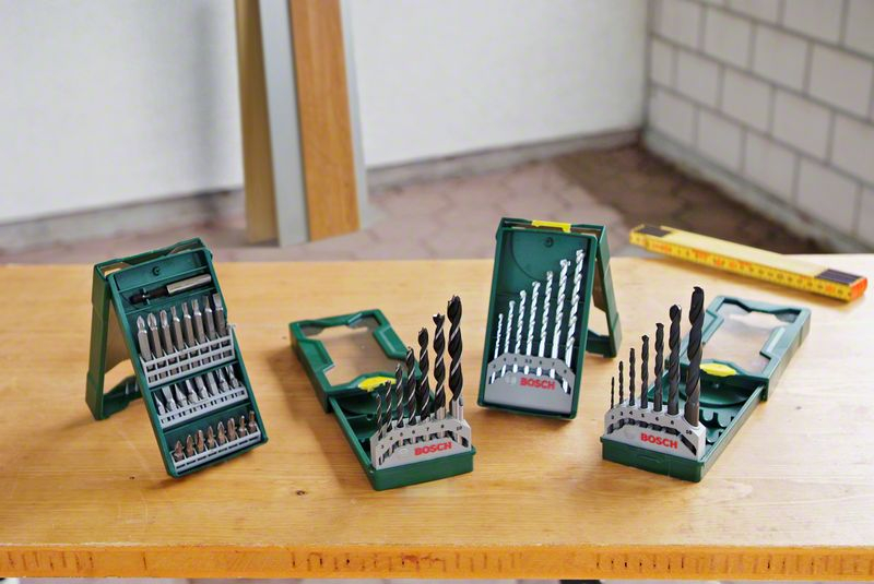 Bosch Multipack 3+1 Mini-X-Line szett (2607017071)