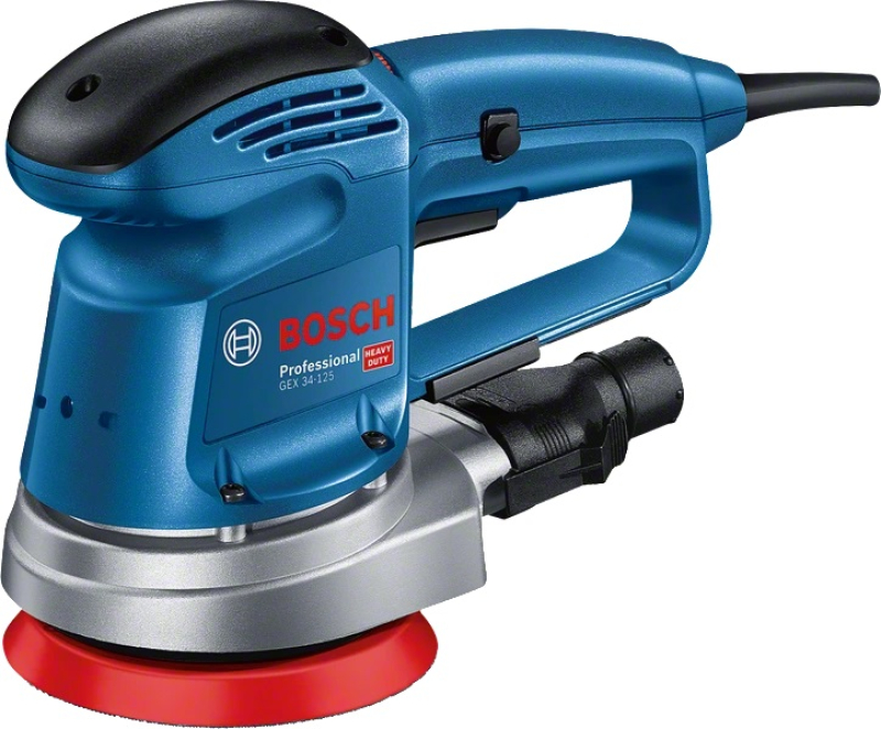 Bosch GEX 34-125 excentercsiszoló (0601372300)