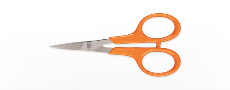 Fiskars körömvágó olló hajlított 10 cm (859808)