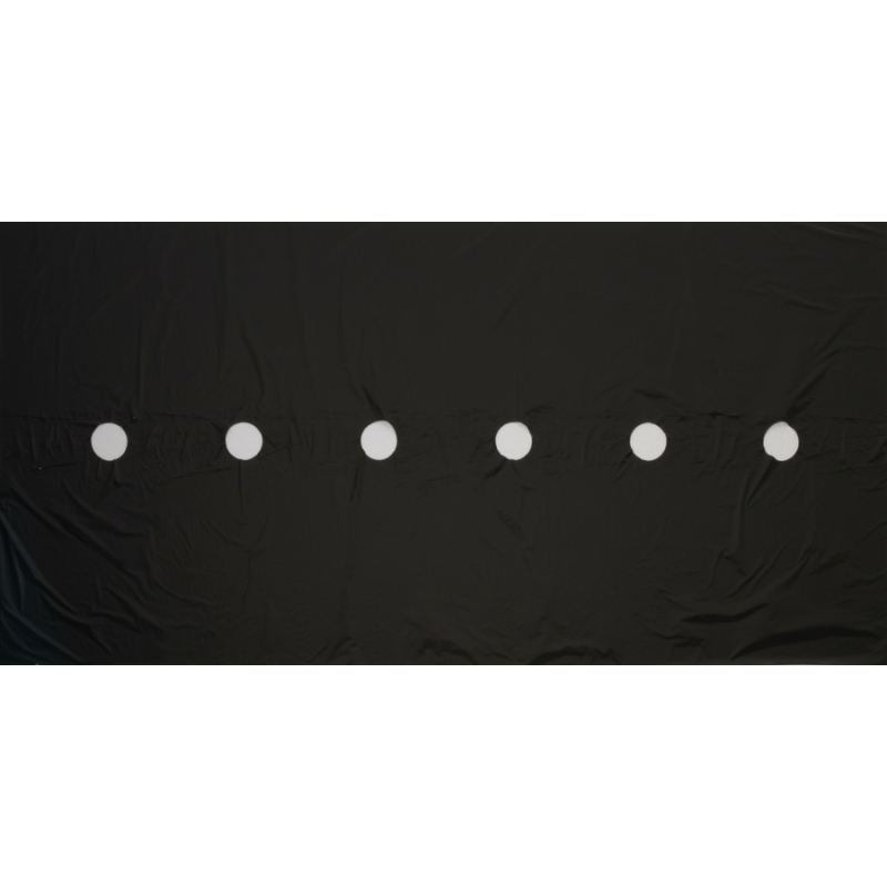 Nature takarófólia nagy zöldségekhez ültetési lyukakkal, fekete, 0,95x10m (6030278)