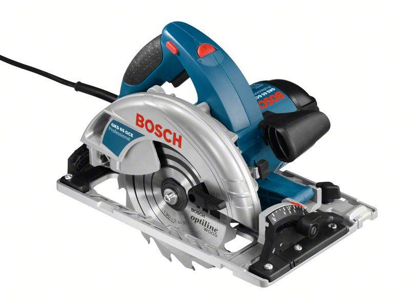Bosch GKS 65 GCE kézi körfűrész L-Boxx-ban (0.601.668.901)