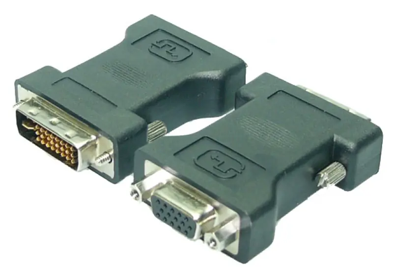 LogiLink DVI-VGA Adapter DVI M / HD15 F