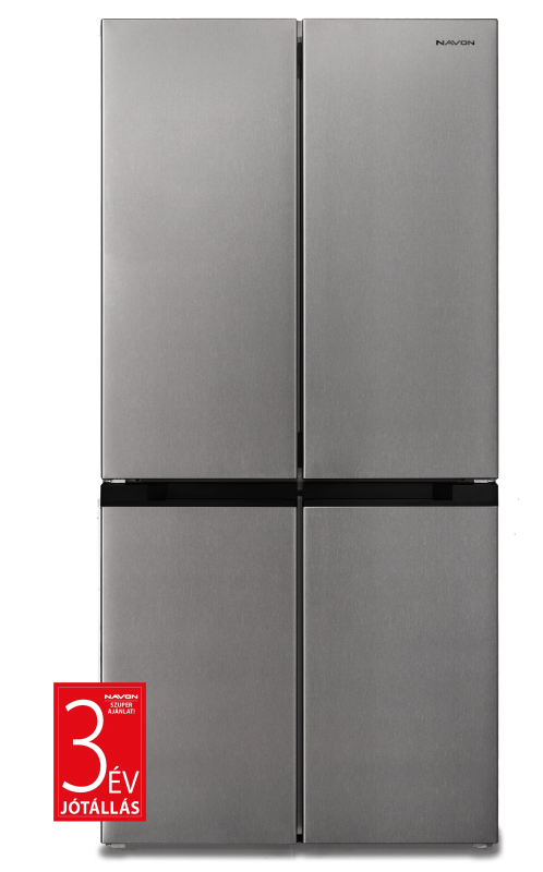 Navon side by side hűtőszekrény (REF 488 FX)