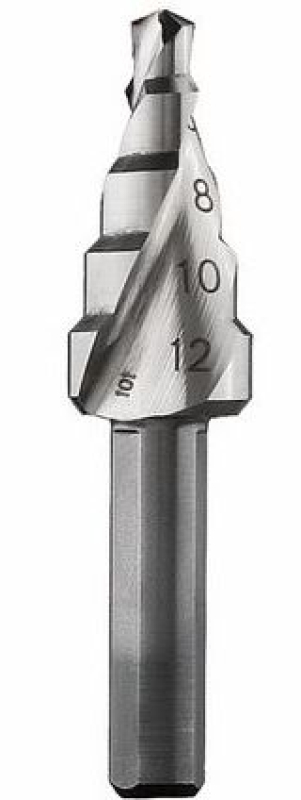 Bosch 5 lépcsős fúró HSS, 4-12 mm (2608597518)