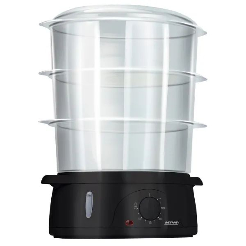 MPM 3 tartályos pároló 800W, 10L (MPA-02)