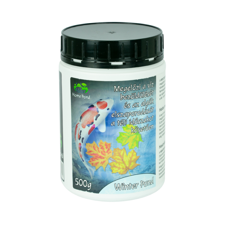 Home Pond Winter Pond 500g, 10 m3 (250834h - 8585041877306WINTER)
