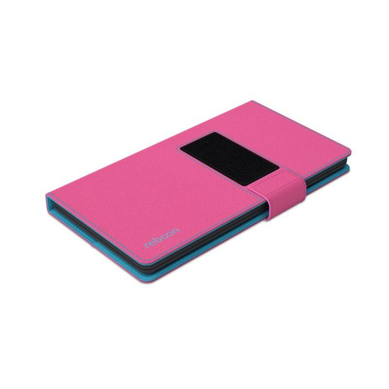 Reboon mobiltelefon tok XS, pink, max. 147x74 x7,6mm (RB5018)