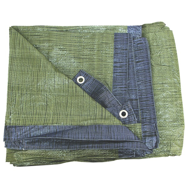 Extol Premium takaróponyva lefűző lyukkal, vízálló, 5x8m (14104)