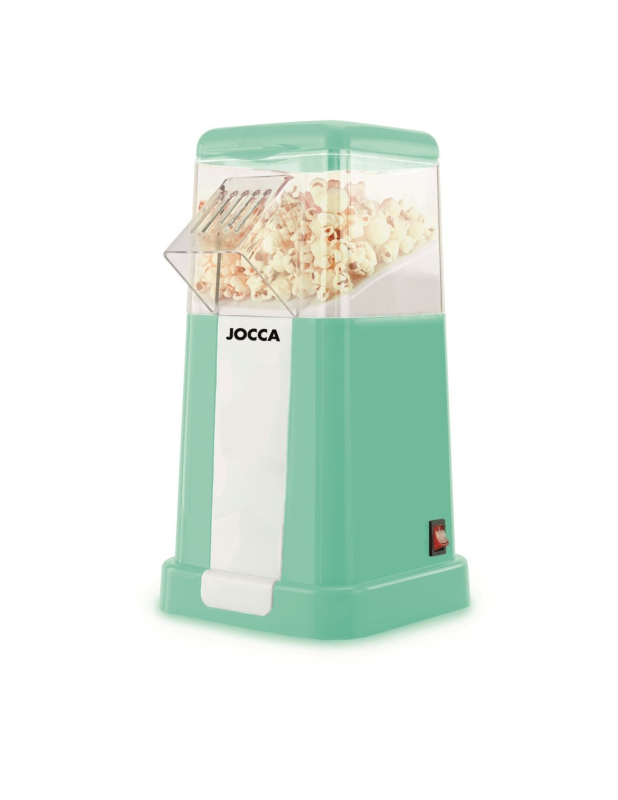 Jocca Funny Coocking retro stílusú, olajmentes popcorn-készítő, 1200 W (5617T)