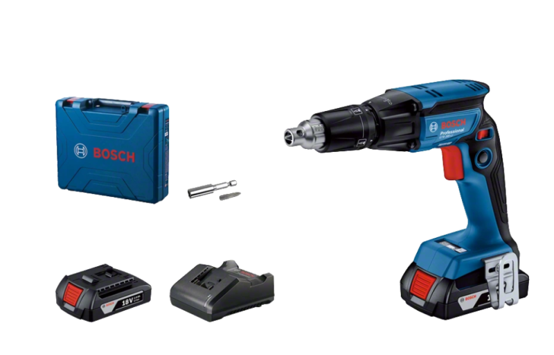 Bosch professional GTB 185-LI Akkus csavarbehajtó (2x2,0 Ah) (06019K7020)