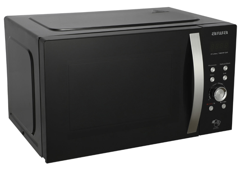 Aiwa MW-230DG/BK NAMICOOK CRYSTAL23 mikrohullámú sütő 23L (13972)