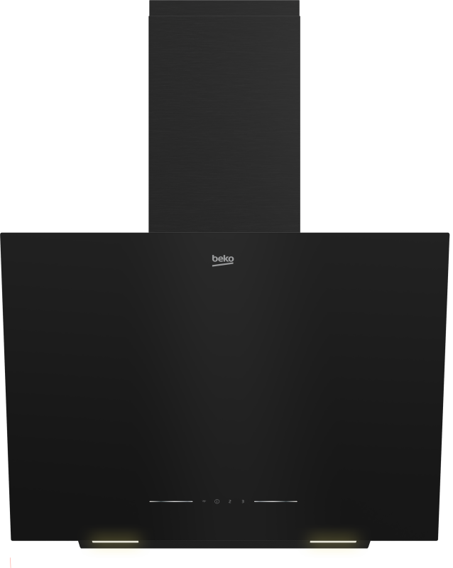 Beko BHCA62442BBH páraelszívó fekete, 60 cm