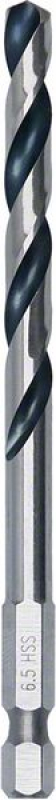 Bosch HSS PointTeQ HEX fémfúró o 6,5mm     (2608577529)