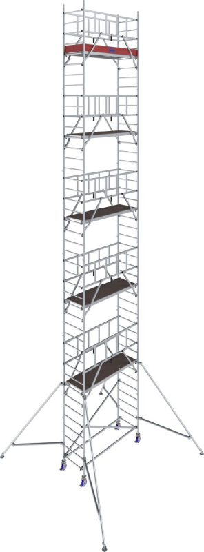 Krause Monto ProTec 1000 System alumínium gurulóállvány, 12,2 m (949691)
