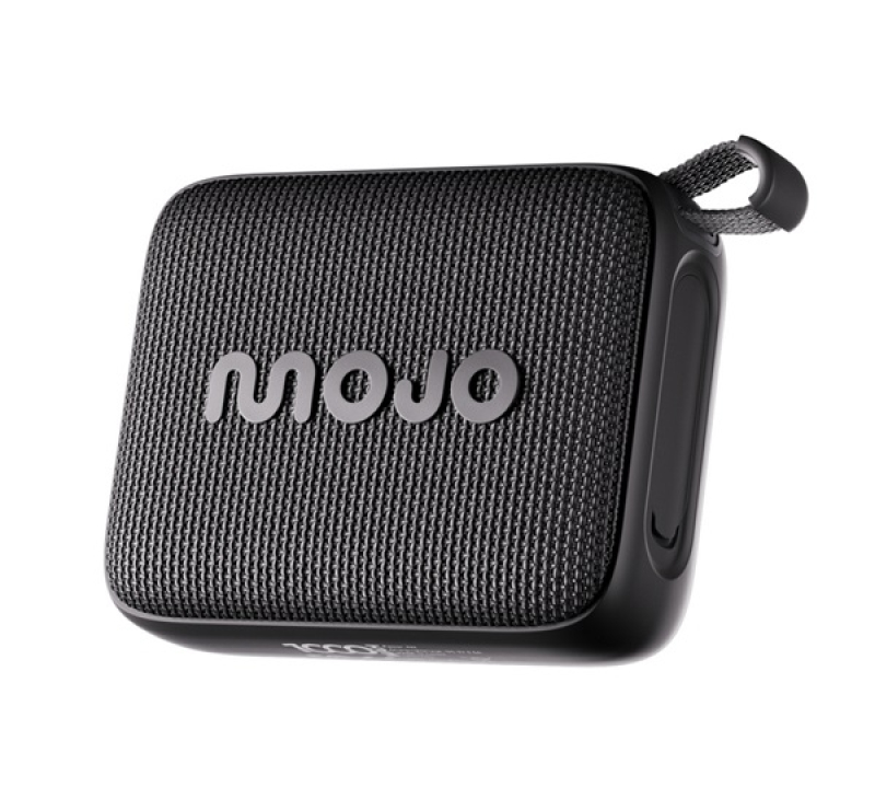 Mojo BLAZE TOUGH bluetooth hordozható hangszóró (v5.3, 6W, 1000mAh, TF/microSD, IPX7 vízálló, LED fé