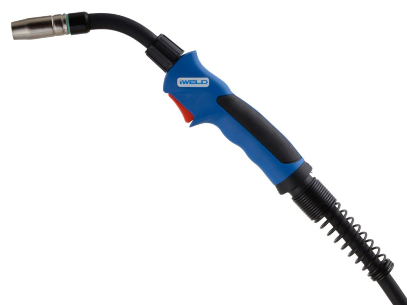Iweld IGrip hegesztőpisztoly forgatható nyakkal, 250F-4m (8SWVMIGIP254)