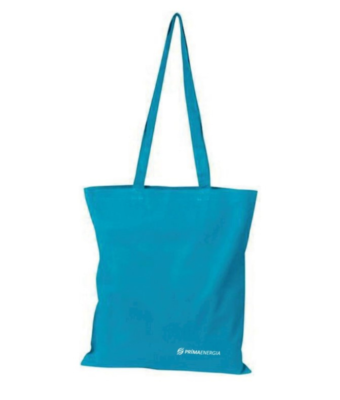 Prímaenergia vászon bevásárló táska kék