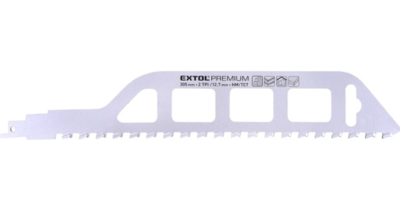 Extol Premium szablyafűrészlap Bosch befogás (8806300)