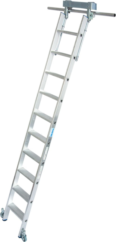 Krause Stabilo lépcsőfokos polclétra T-sínes rendszerhez, 1x10 (815651)