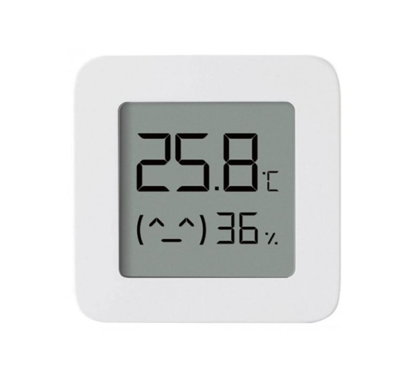 Xiaomi MI Temperature and Humidity Monitor 2 okos hőmérő és páratartalom érzékelő (Bluetooth) FEHÉRN