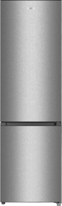 Gorenje RK4182PS4 kombinált hűtőszekrény 269L, szürke