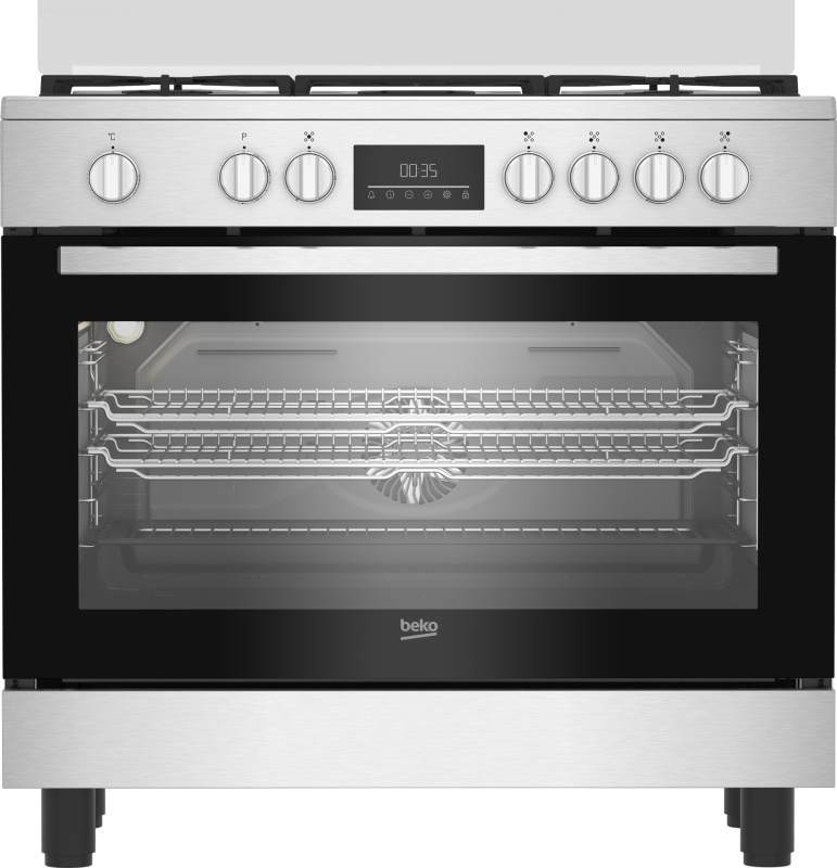 Beko multifunkciós szabadonálló tűzhely, 90cm (BGM 11226 EX)