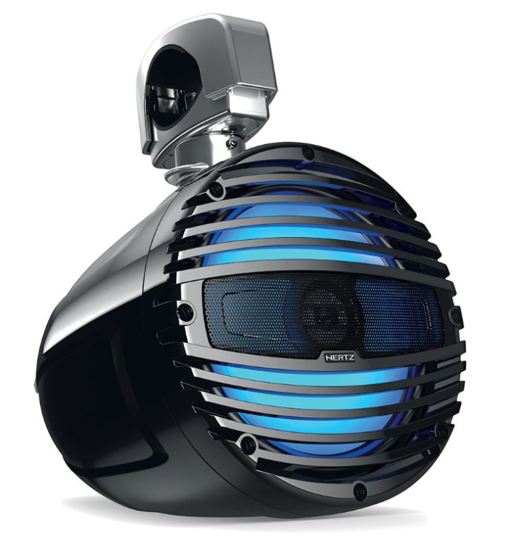 Hertz HTX 8 M-CL-TC torony hangszóró, fekete (13634)