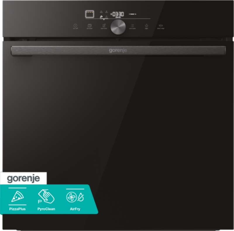 Gorenje GO66E Pizza350C beépíthető elektromos sütő, 60 cm x 60 cm