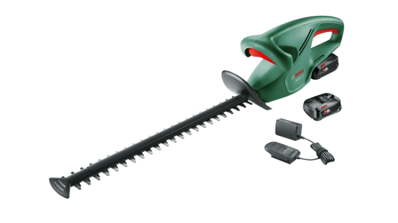 Bosch EasyHedgeCut 18-45 akkus sövénynyíró 2db akkumulátorral (0600849H04)