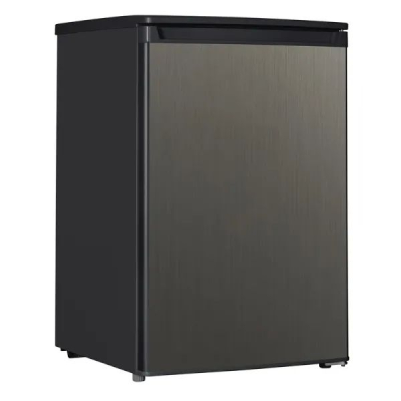 MPM hűtőszekrény 127L, sötét inox (MPM-131-CJ-18/AA) CSOMAGOLÁS SÉRÜLT!