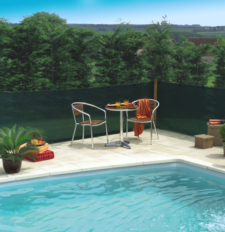 Árnyékoló háló 1.5x10 antracit Extranet 2013595 (15939)