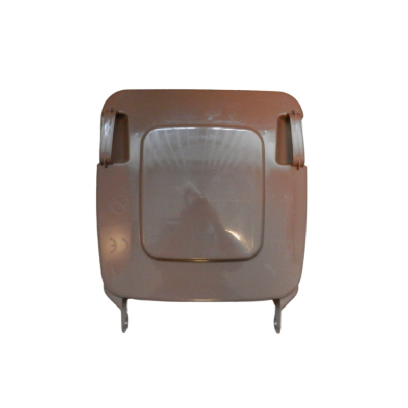 Kukafedél 120 literes kukához Barna (SPK00019)