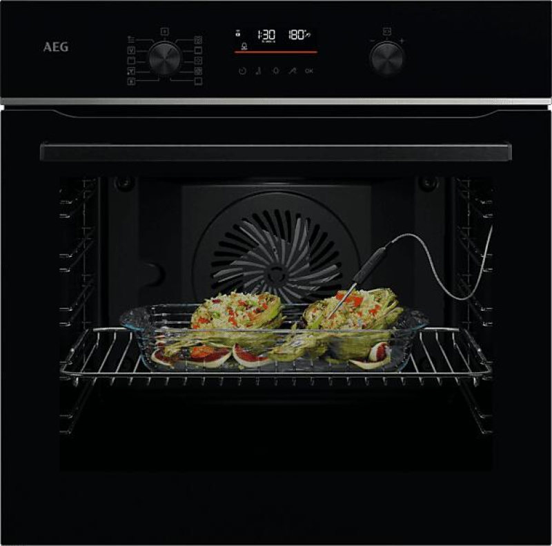 AEG TA5PB531AB SteamBake 5000 beépíthető gőzsütő, pirolitikus tisztítással