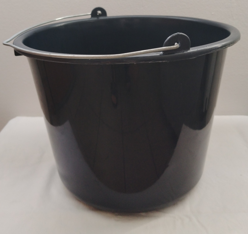 Vegyes használatú 12L-es vödör szürke (584)