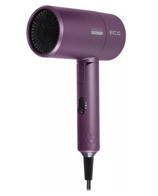ECG hajszárító 1600W, lila (Modifica-Chiara)