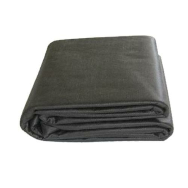 Talajtakaró geotextília 1,60m x 10m 50g/m2, fekete (21100)