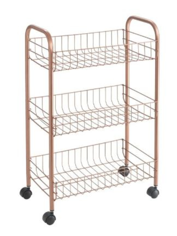 Metaltex Lugano Copper gurulós kocsi (344403)