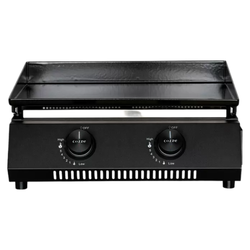 Cozze Plancha 400 gázüzemű rostlap, 2 égős