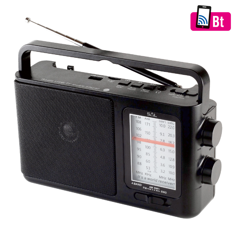 SAL  4 Sávos Táskarádió  (RPR 7B)