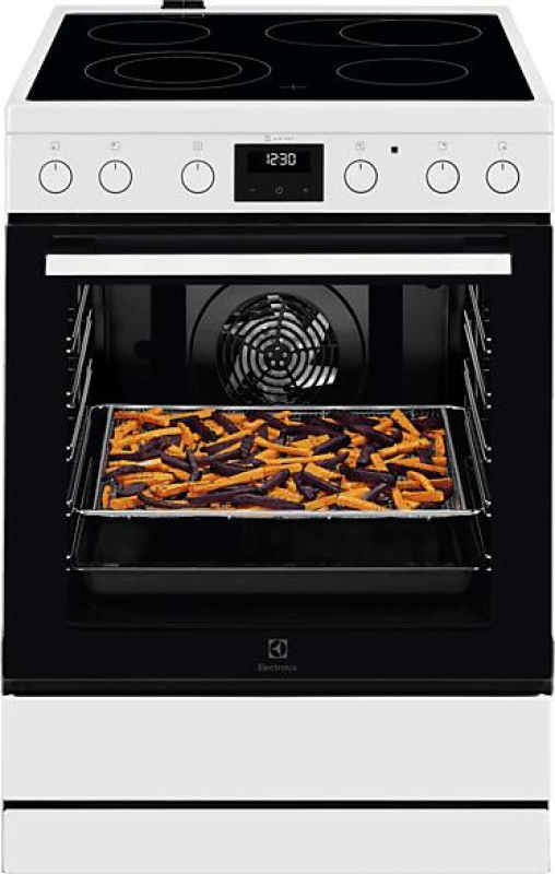 Electrolux LKR64022AW kerámialapos tűzhely, 60 cm, fehér