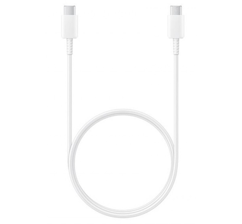 Samsung adatkábel (Type-C - Type-C, gyorstöltő, 100cm) FEHÉR