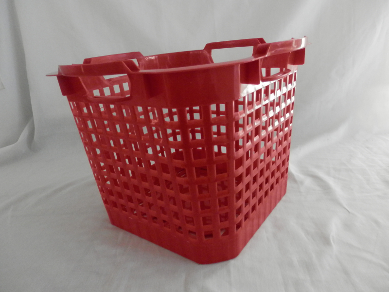 Rácsos kosár 23 l, piros (2445-piros)