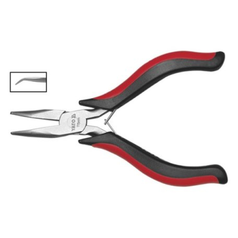 Yato hajlított rádiós fogó, 115mm (YAT-2084)