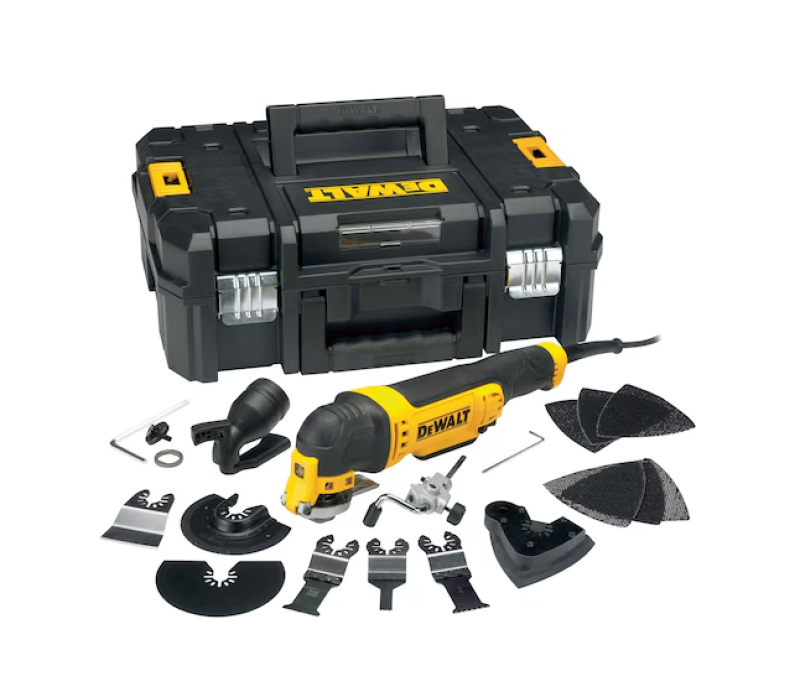 Dewalt multifunkcionális rezgőszerszám (DWE315KT-QS)