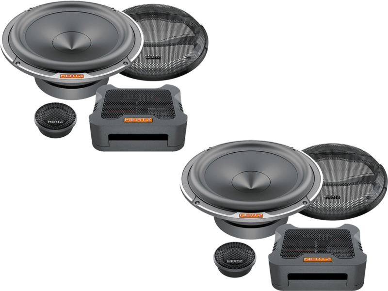 Hertz MPK 165P.3 2 utas komponens hangszóró 16,5 cm (10928)