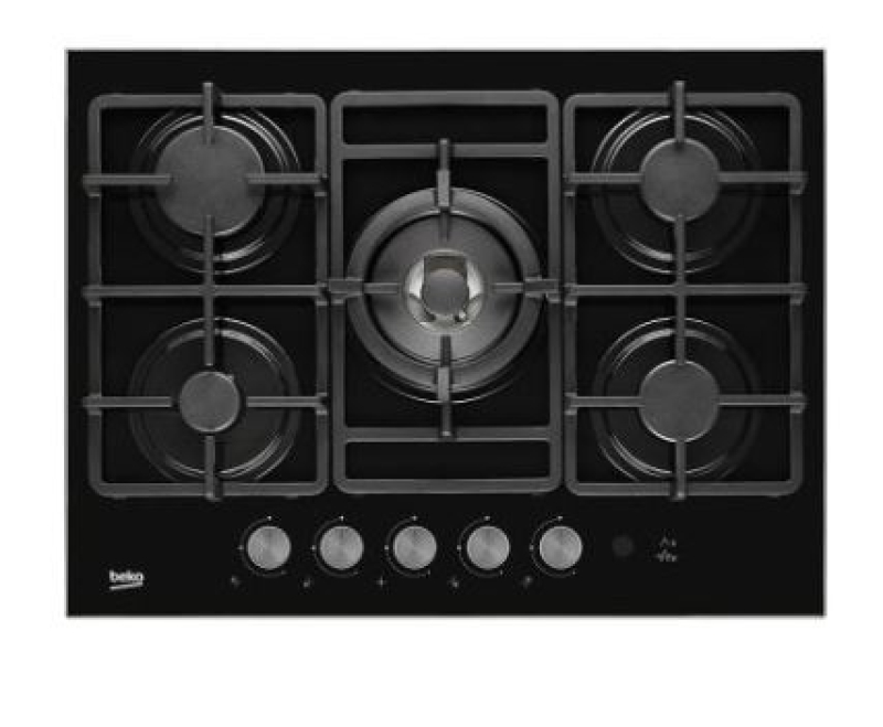 Beko beépíthető gázfőzőlap (HILW-75235 S) CSOMAGOLÁS SÉRÜLT!